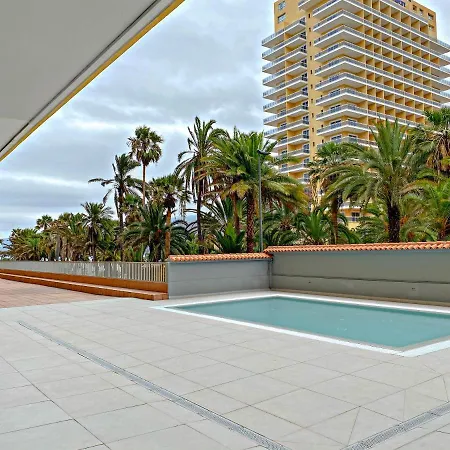 Apartment Acogedor Estudio En Martianez Puerto de la Cruz (Tenerife)