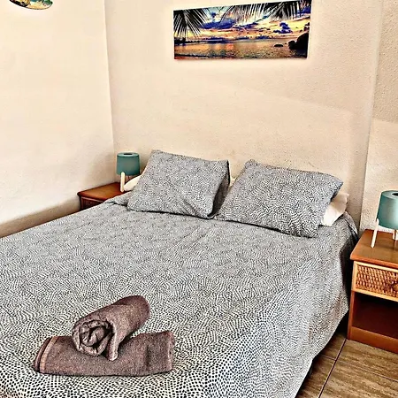 Acogedor Estudio En Martianez * Пуэрто-де-ла-Крус